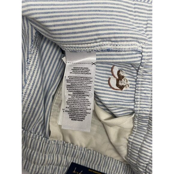 Polo Ralph Lauren XL Classic Fit 5" Prepster Allover Saddle Shoes Oxford Shorts - Picture 4 of 8